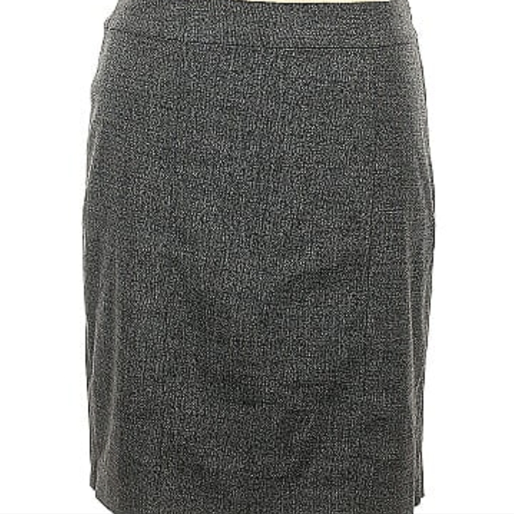White house black market vtg marbled skirt sz 6 *K - Picture 2 of 6
